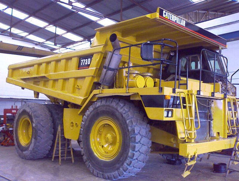 Caterpillar 773D