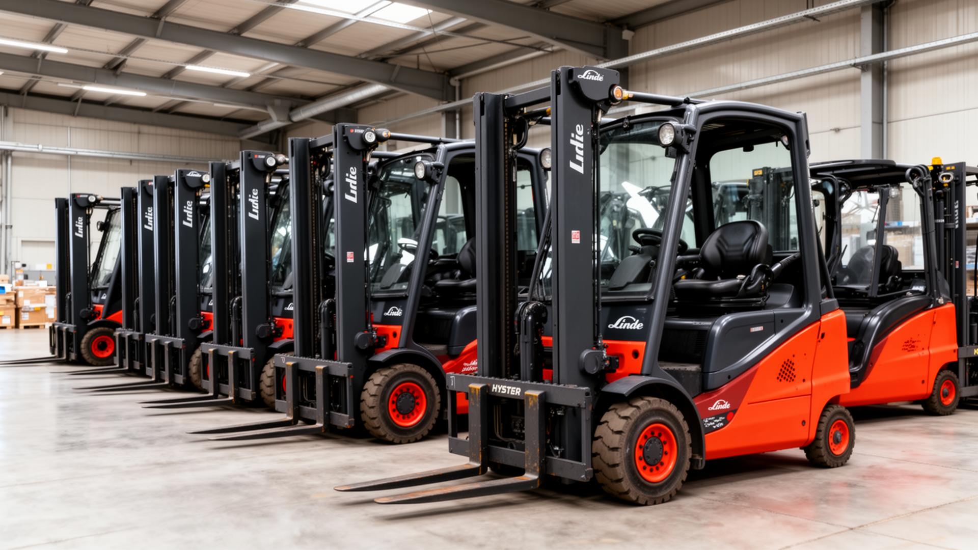 Forklift fleet